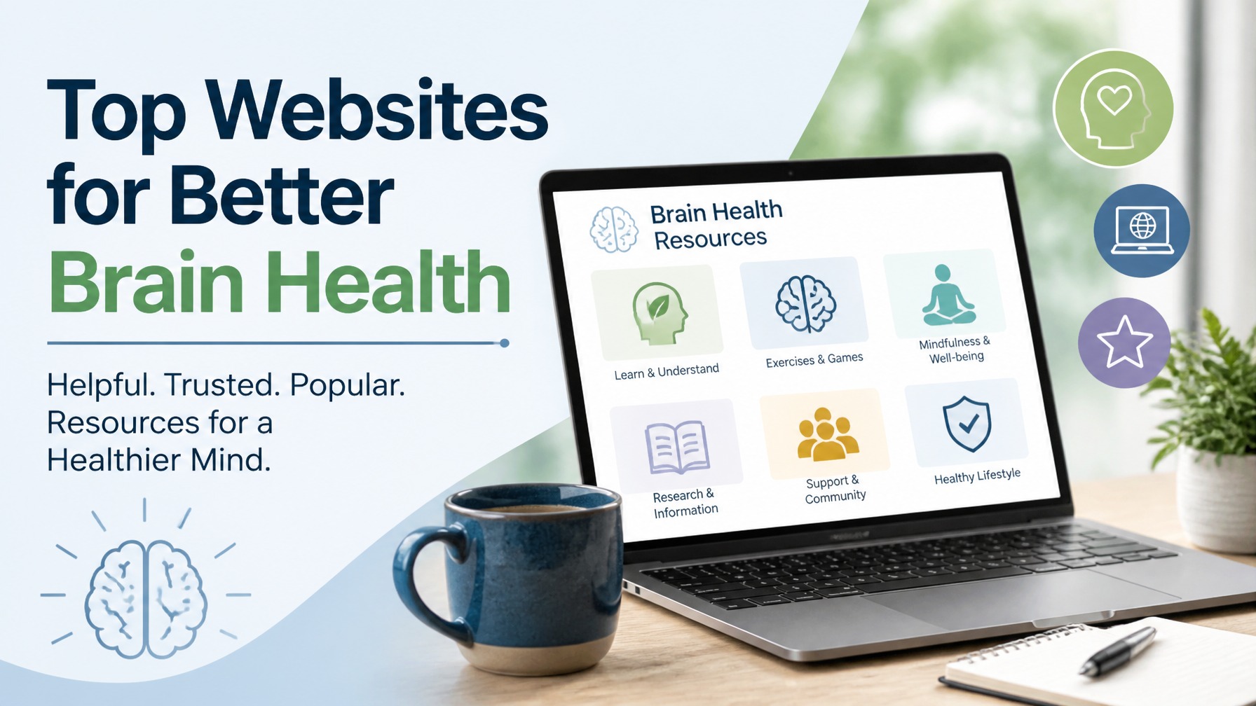 9 OF THE BEST BRAIN HEALTH WEBSITES WORTH BOOKMARKING