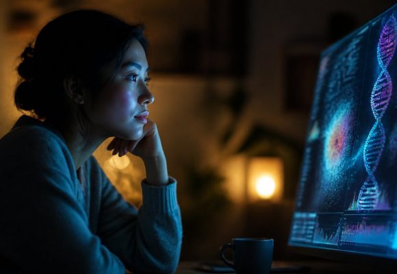 5 HEALTH SYMPTOMS THAT MIGHT HAVE A GENETIC ROOT CAUSE