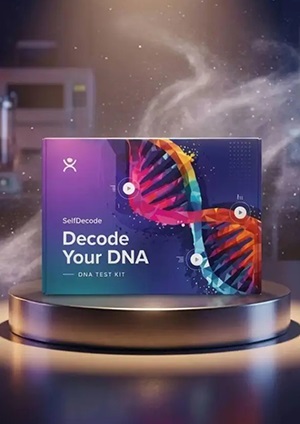selfdecode at-home dna test genetics