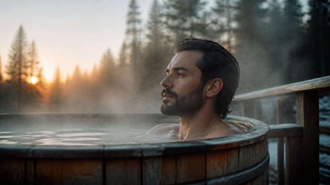 DO SAUNA AND COLD EXPOSURE AFFECT HGH LEVELS?
