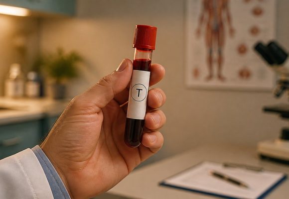 WHAT BLOOD TEST RESULTS INDICATE LOW TESTOSTERONE?