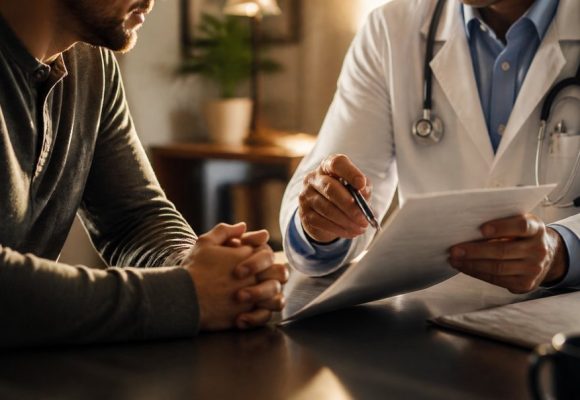 SHOULD YOU SEE A DOCTOR BEFORE TAKING A TESTOSTERONE BOOSTER?
