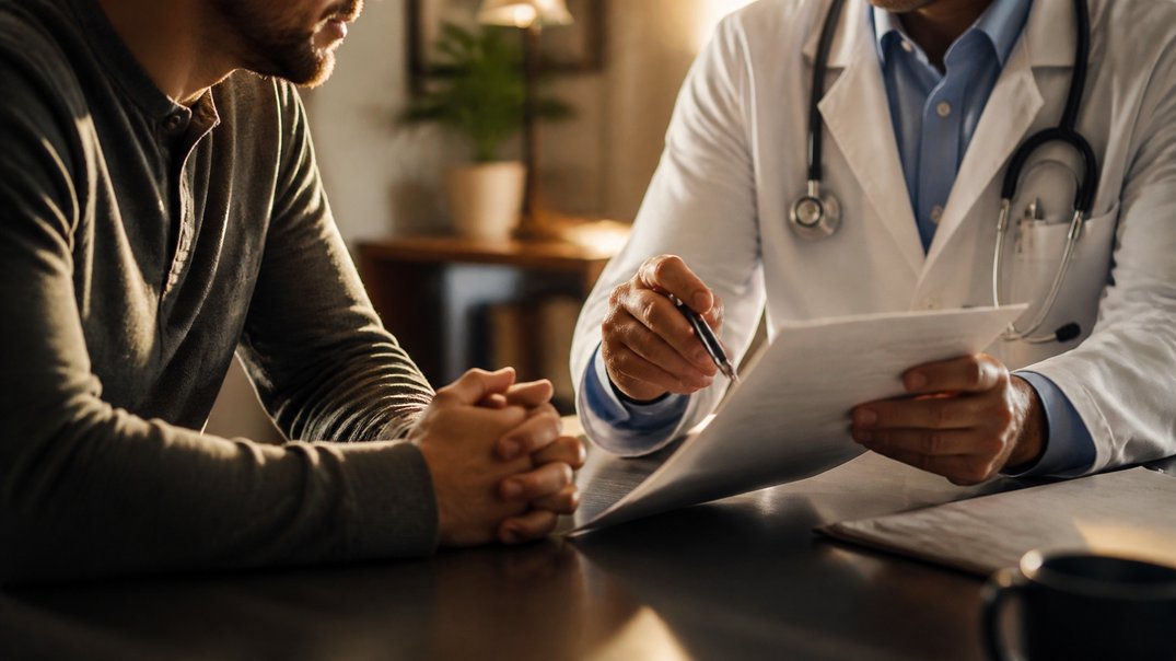 SHOULD YOU SEE A DOCTOR BEFORE TAKING A TESTOSTERONE BOOSTER?