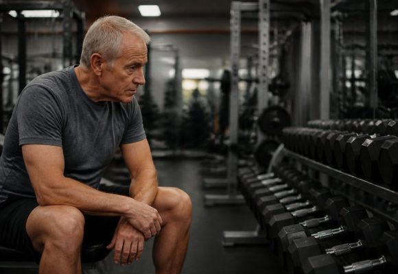 THE HIDDEN HORMONE BEHIND MUSCLE LOSS, BELLY FAT, AND LOW DRIVE IN MEN