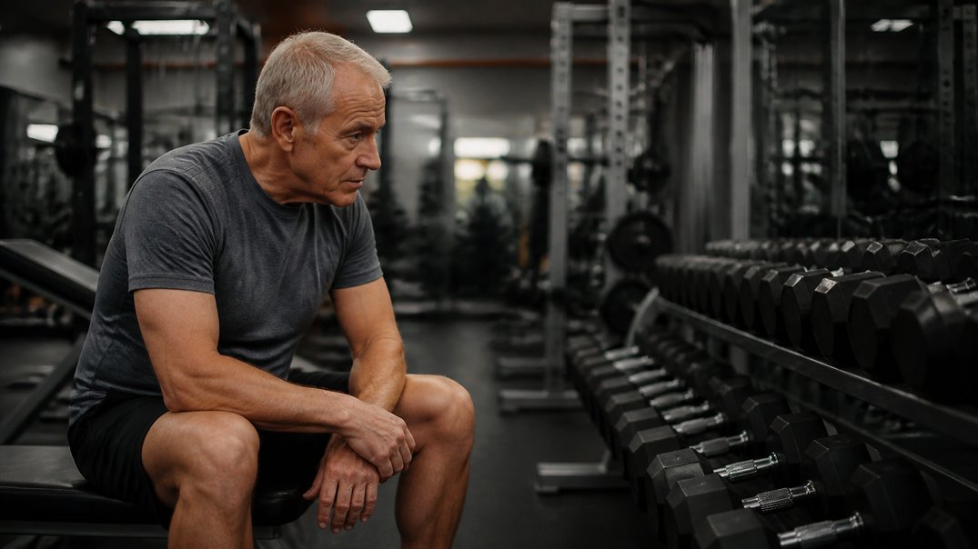 THE HIDDEN HORMONE BEHIND MUSCLE LOSS, BELLY FAT, AND LOW DRIVE IN MEN